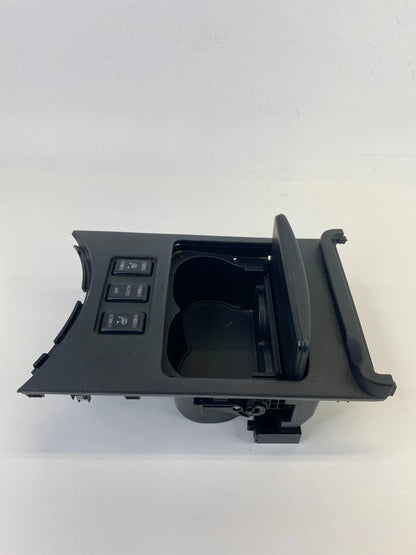 07 08 INFINITI G35 FRONT CENTER CONSOLE CUP HOLDER HEAT SWITCH 68430-JK00A OEM
