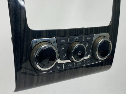 2013-2017 CHEVROLET TRAVERSE HVAC A/C CLIMATE CONTROL W/ BEZEL TRIM 23140660 OEM
