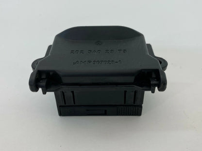 2000-2006 MERCEDES-BENZ S430 S500 DIAGNOSTIC PLUG PORT COVER TRIM 2025402373 OEM