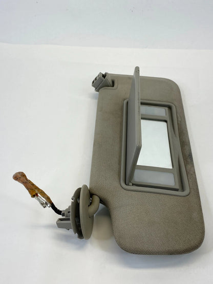 2013-2015 CHEVROLET MALIBU FRONT LEFT DRIVER SIDE SUNVISOR SUN VISOR ILLUMINATED