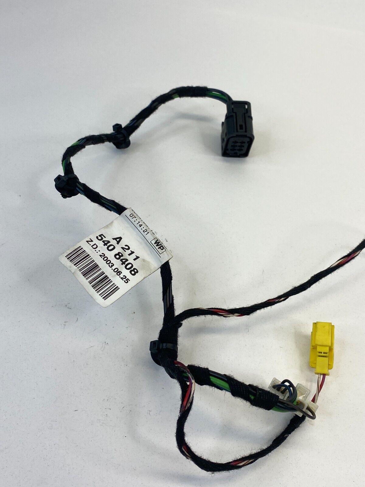 2003-2009 Mercedes Benz E320 Rear Left Door Wiring Wire Harness A2115408408 OEM