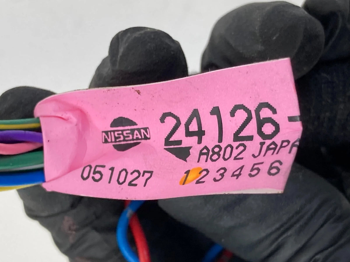 2003-2007 NISSAN MURANO REAR LEFT SIDE DOOR WIRE WIRING HARNESS OEM 24126-CB803
