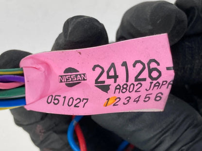 2003-2007 NISSAN MURANO REAR LEFT SIDE DOOR WIRE WIRING HARNESS OEM 24126-CB803