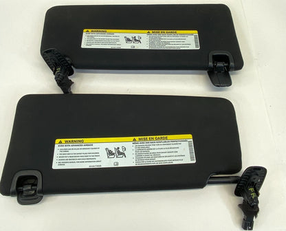 2015 2016 2017 CHRYSLER 200 ROOF LEFT & RIGHT SUNVISOR SET SUN VISOR SHADE