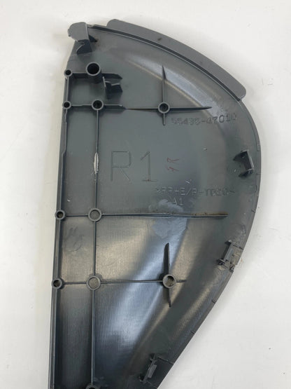 2010-2015 TOYOTA PRIUS DASH RIGHT SIDE END CAP PANEL COVER 55435-47010