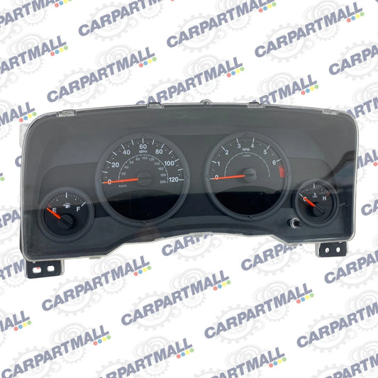 2007 07 JEEP PATRIOT COMPASS SPEEDOMETER INSTRUMENT CLUSTER GAUGES 126K MILES