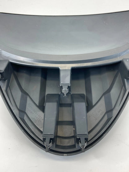 08-13 NISSAN ROGUE UPPER CLUSTER GAUGE SPEEDOMETER COVER TRIM 68235-JM00A OEM