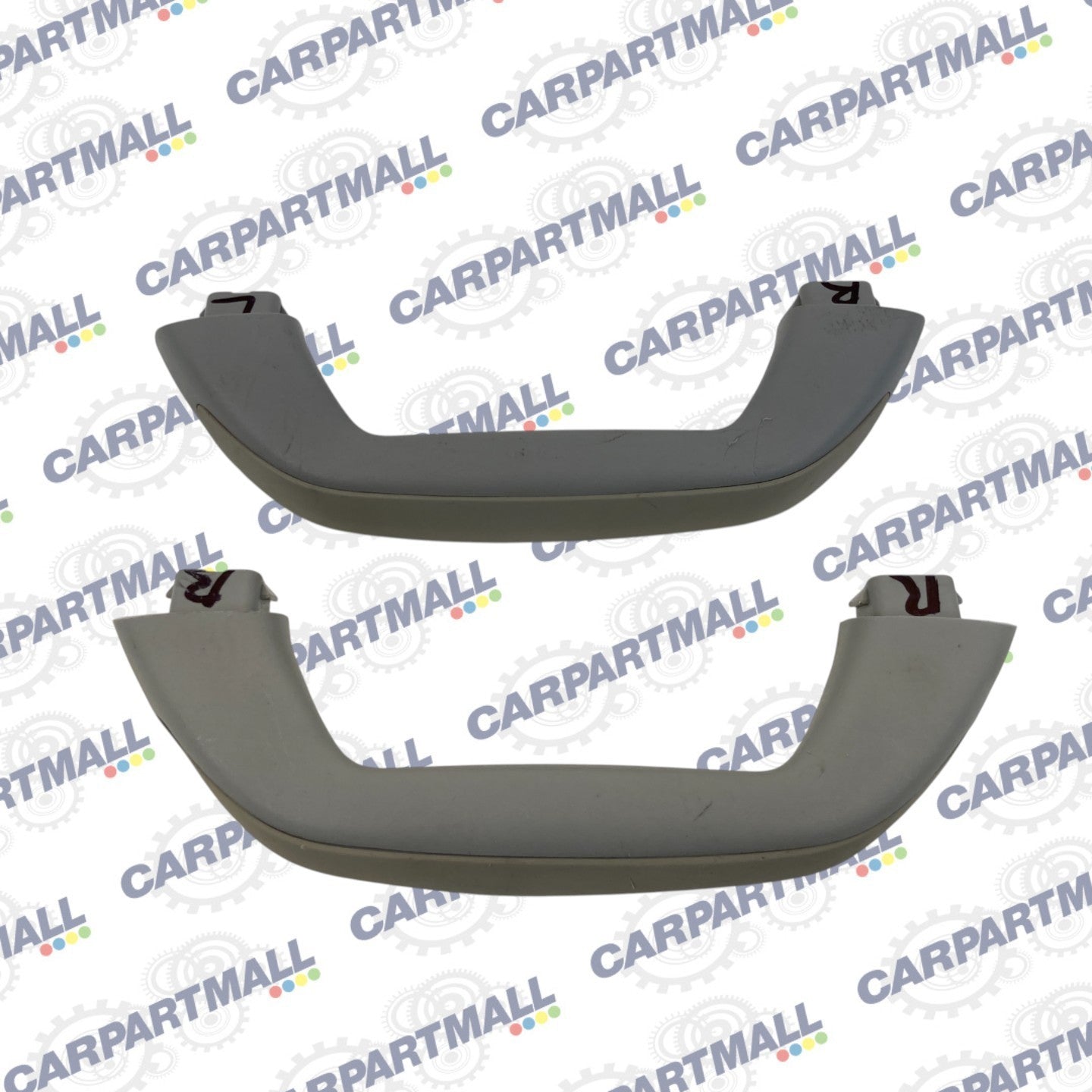 12-15 Chevy Captiva Sport w/o Sunroof Rear Left & Right Grab Grip Handle Set