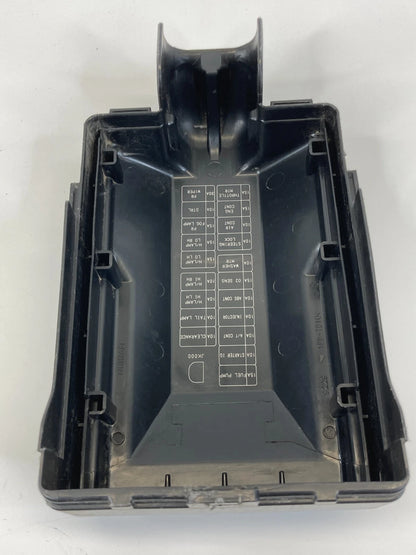 07 08 INFINITI G35 3.5L V6 AT ENGINE FUSE BOX RELAY JUNCTION COVER PANEL OEM