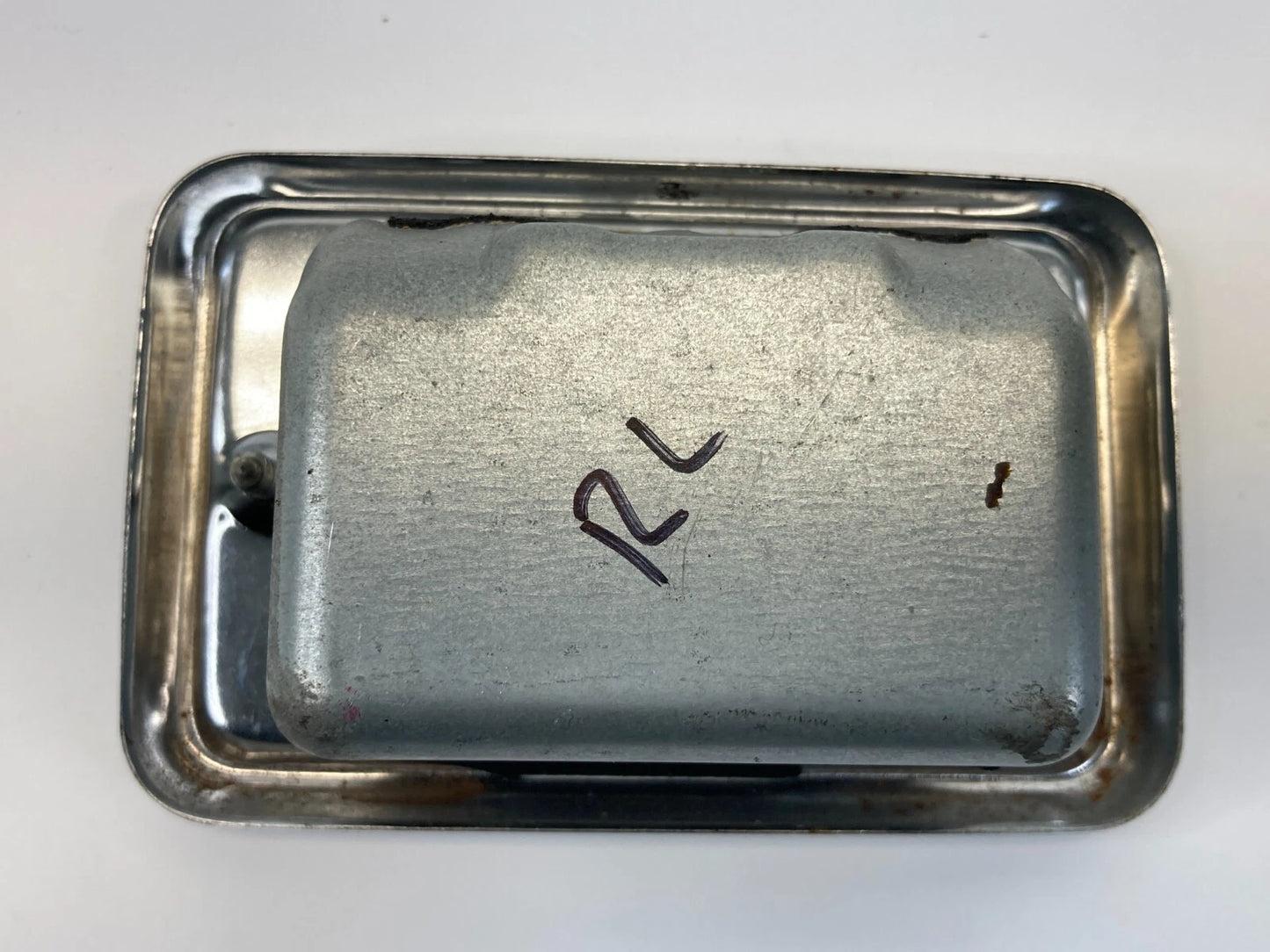 1997-2004 MITSUBISHI MONTERO SPORT REAR LEFT SIDE DOOR PANEL INSERT ASHTRAY ASSY