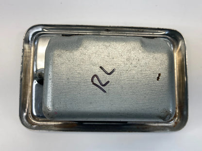 1997-2004 MITSUBISHI MONTERO SPORT REAR LEFT SIDE DOOR PANEL INSERT ASHTRAY ASSY