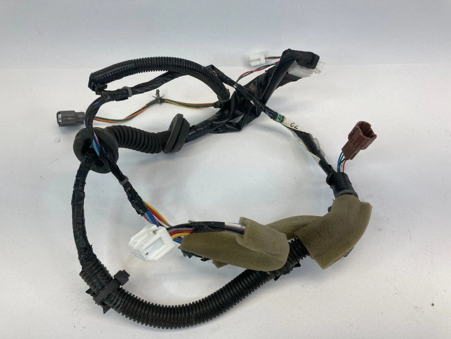 2009-2012 NISSAN VERSA SEDAN FRONT RIGHT DOOR HARNESS WIRING WIRE 24124-ZN92A