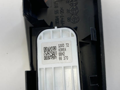10-13 MAZDA 3 MAZDA3 REAR LEFT DOOR WINDOW CONTROL SWITCH W/ BEZEL BBM4-68-5L6