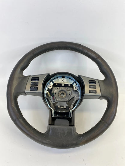 2008 08 INFINITI FX35 FX45 STEERING WHEEL W/ AUDIO & CRUISE CONTROL SWITCHS OEM