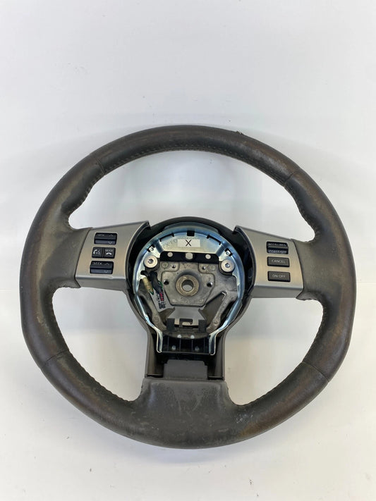 08 INFINITI FX35 STEERING WHEEL W AUDIO CRUISE CONTROL SWITCHES UNIT OEM FACTORY