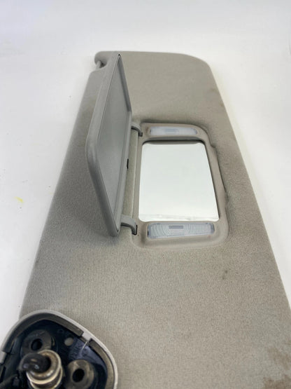 2005-2010 TOYOTA SIENNA ROOF LEFT DRIVER SUNVISOR SUN VISOR SHADE CLOTH