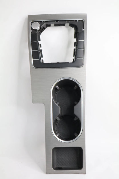12-19 VOLKWAGEN PASSAT CENTER CONSOLE SHIFT SHIFTER BEZEL TRIM PANEL 561-864-263