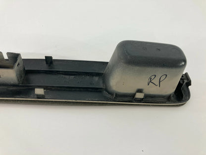 2000-2004 TOYOTA AVALON REAR RIGHT SIDE WINDOW SWITCH COVER TRIM PANEL ONLY OEM
