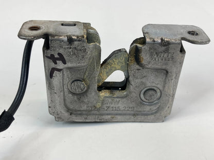 2006 BMW 330I 325I FRONT LEFT HOOD LOCK LATCH RELEASE ACTUATOR 5123-7115229