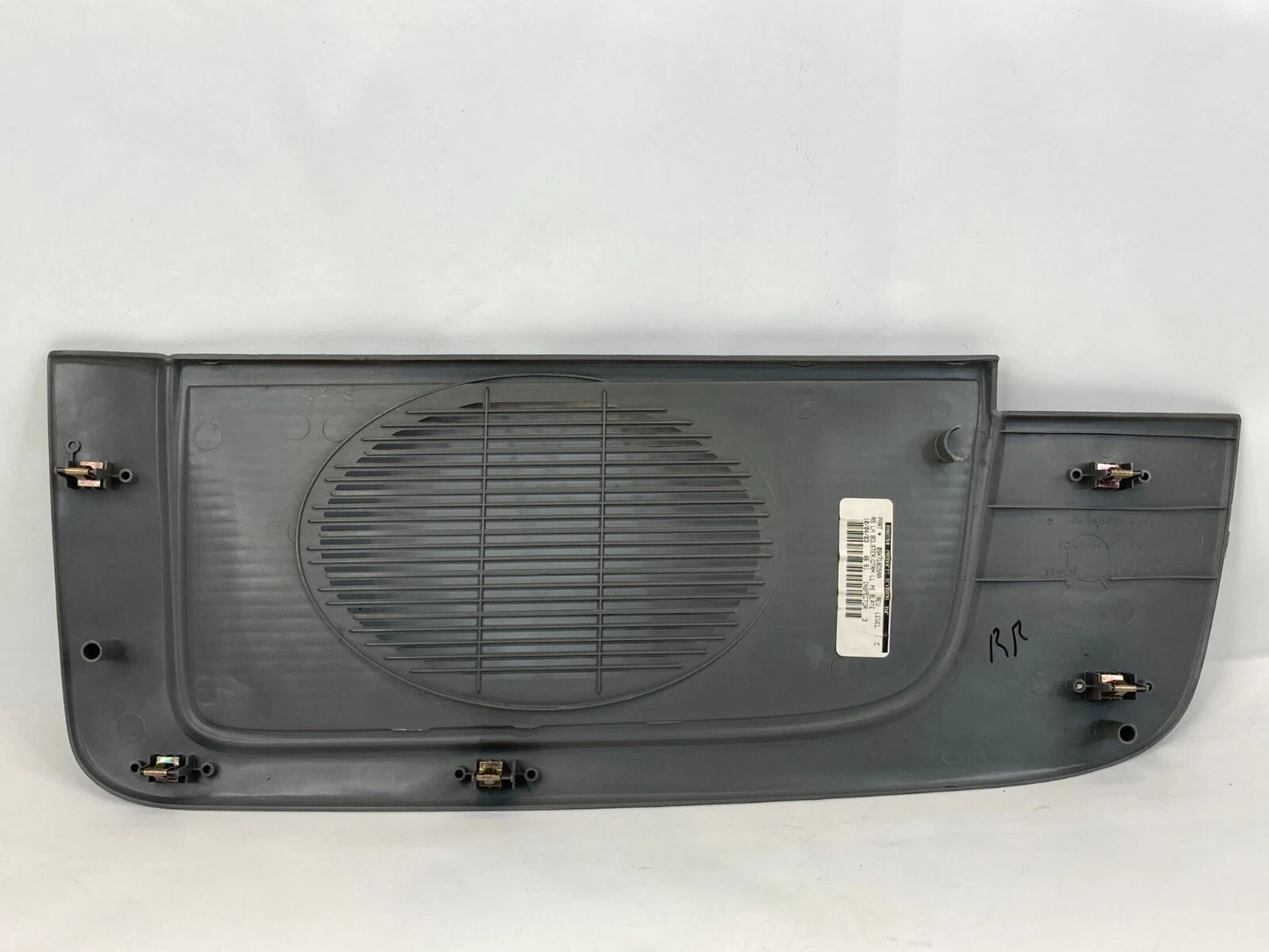 01-07 DODGE CARAVAN QUARTER PANEL LEFT SIDE INNER SPEAKER TRIM 0SK71TRMAA OEM