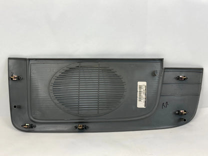 01-07 DODGE CARAVAN QUARTER PANEL LEFT SIDE INNER SPEAKER TRIM 0SK71TRMAA OEM