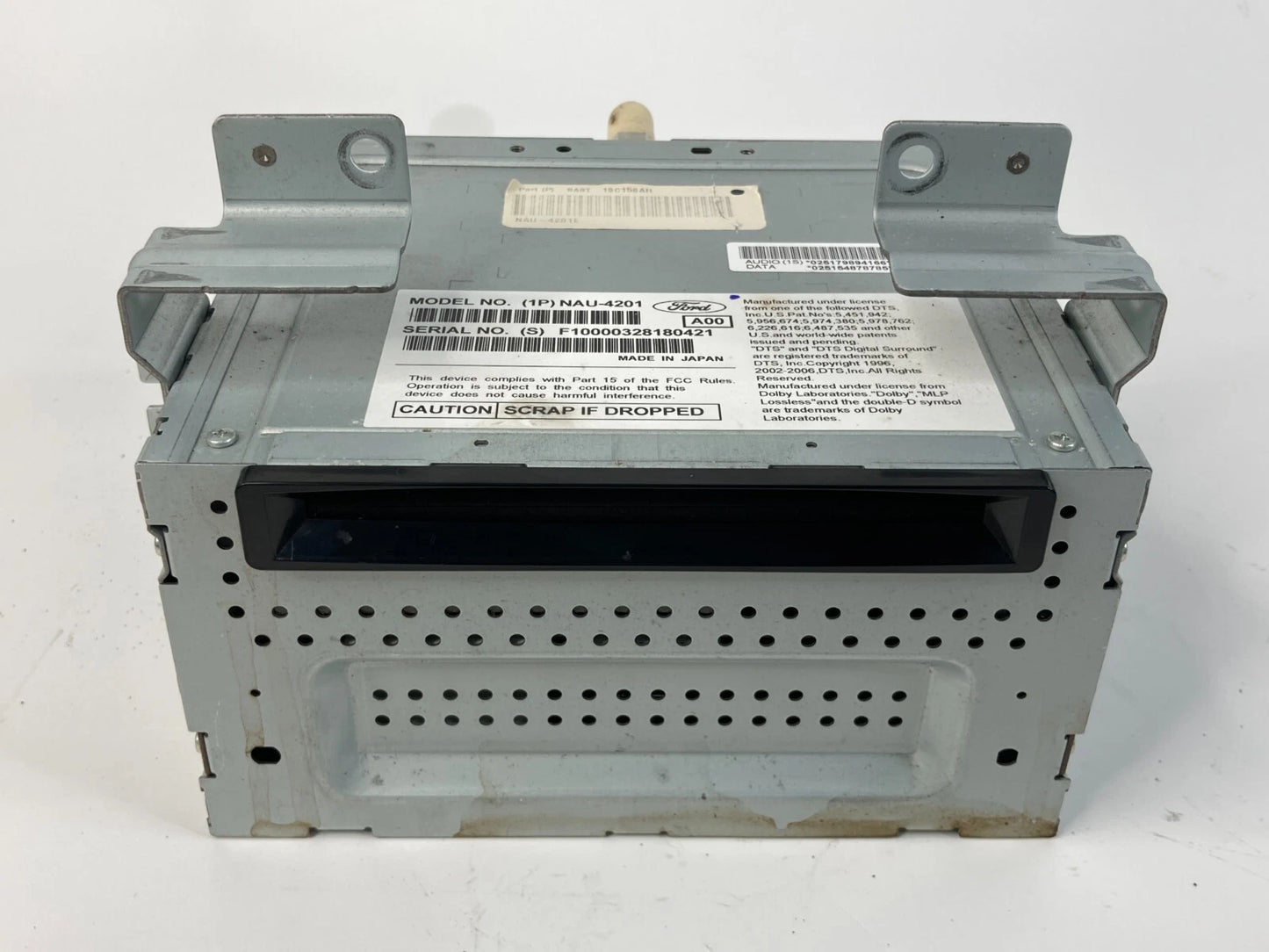 2009-2012 FORD FLEX AM/FM RADIO RECEIVER CD PLAYER AUDIO 8A8T-19C156-AH