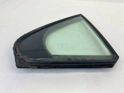 2004-2008 ACURA TSX REAR RIGHT SIDE DOOR WINDOW QUARTER GLASS 73441-SEA