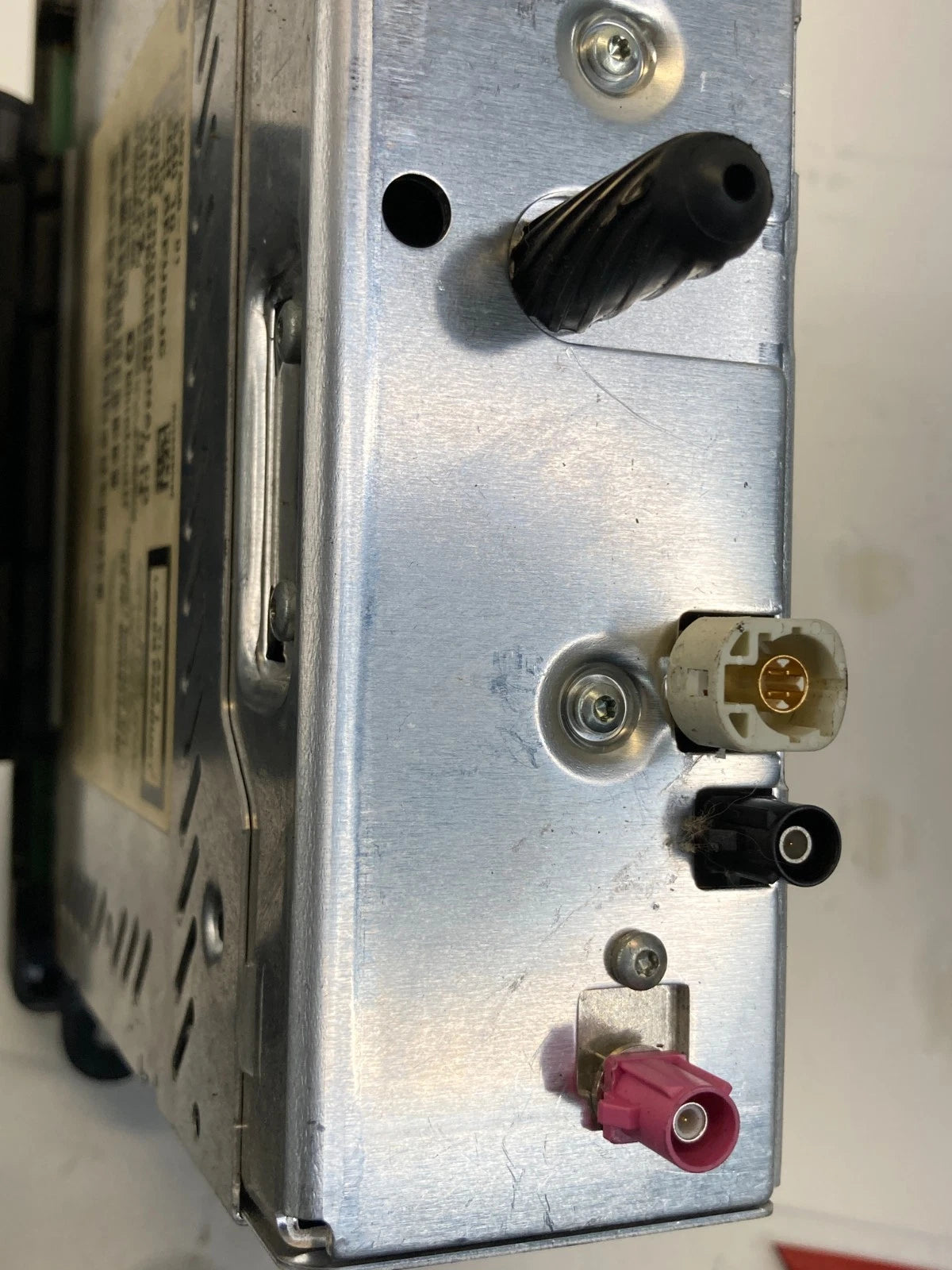 2013 2014 2015 Mini Cooper AM FM Audio Radio CD Player Receiver 13264010 OEM