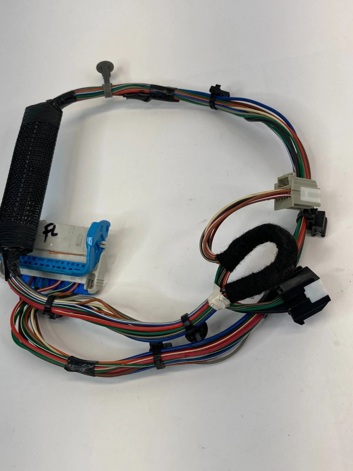 2011 2012 CHEVROLET EQUINOX FRONT LH DOOR LOCK SWITCH WIRE HARNESS OEM 20898937