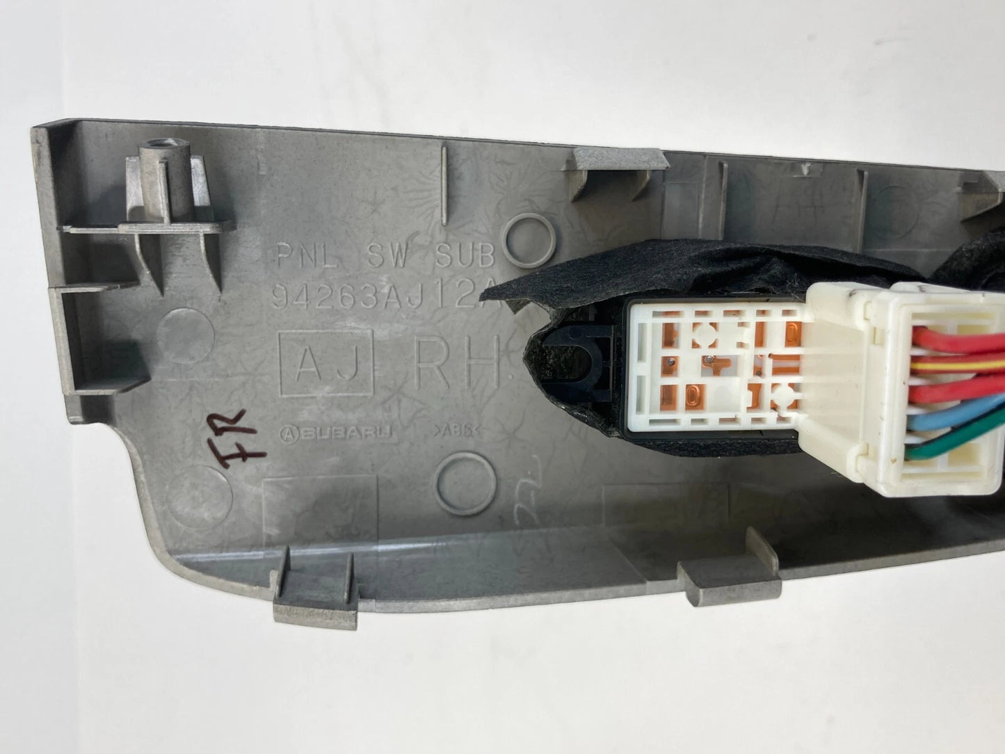 10-14 SUBARU LEGACY OUTBACK FRONT RIGHT DOOR WINDOW CONTROL SWITCH 94263AJ12A