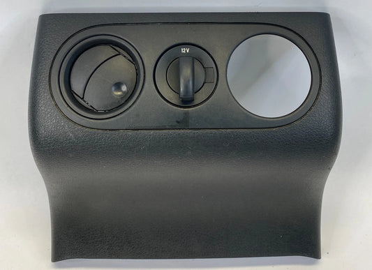 2004-2008 Ford F-150 REAR CENTER CONSOLE AIR VENT POWER OUTLET PANEL TRIM