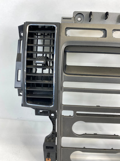 2010-2012 FORD TAURUS DASH CENTER RADIO CLIMATE CONTROL TRIM COVER W/ AIR VENTS