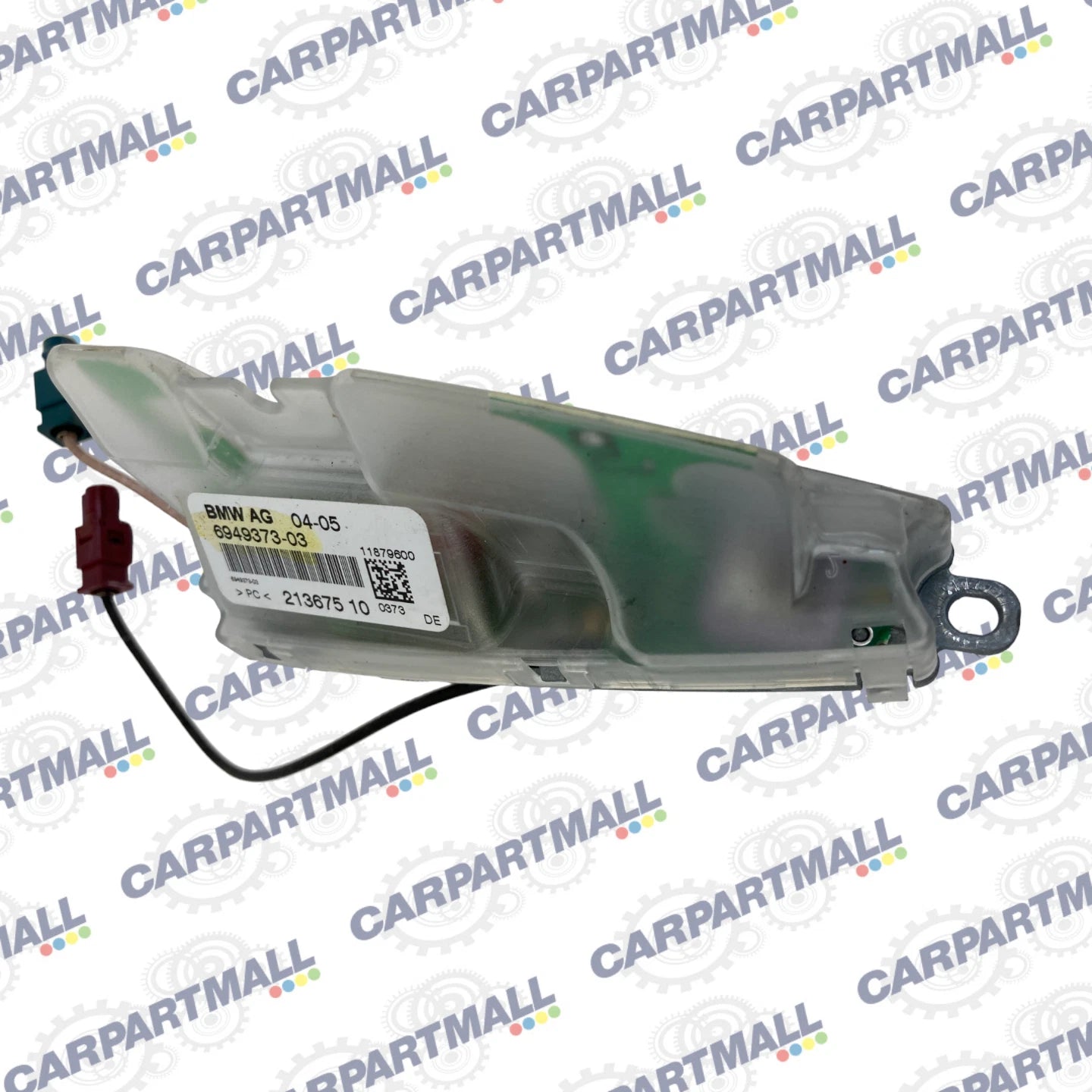 04-07 BMW 530I 525I ROOF MOUNT SHARK FIN RADIO GPS ANTENNA 6949373-03 OEM