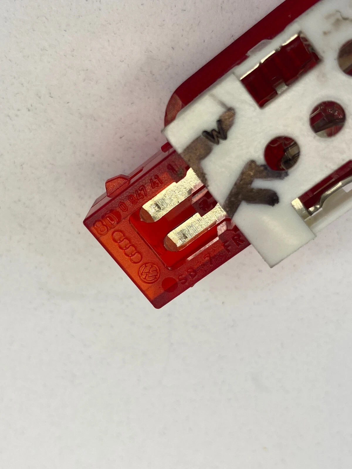 1998-2011 AUDI A6 QUATTRO FRONT LEFT DRIVER SIDE DOOR WARNING LAMP ASSEMBLY OEM