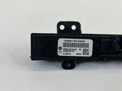 2009 2010 DODGE JOURNEY FRONT DASH HAZARD & INVERTOR SWITCH 68018744AB OEM