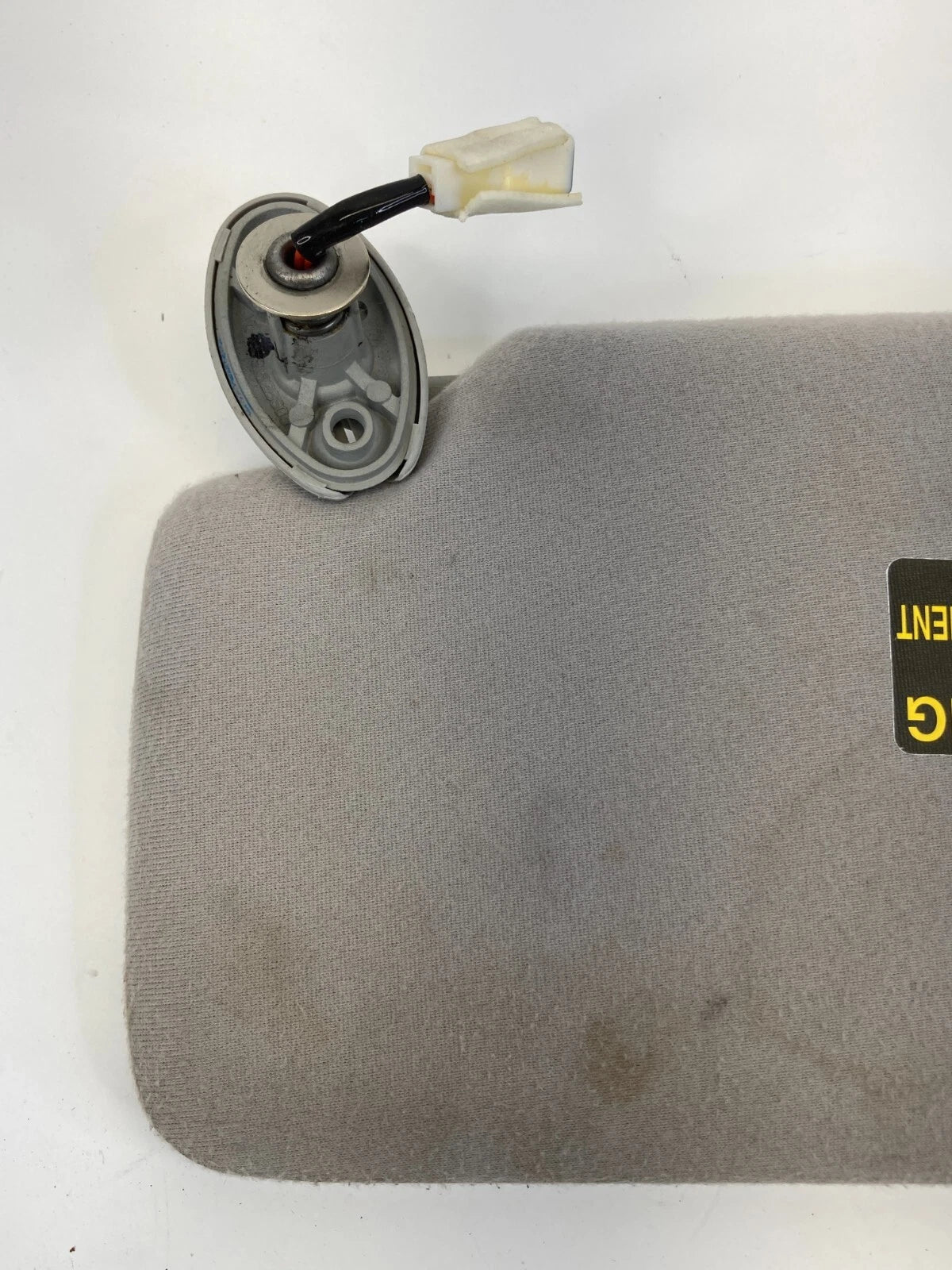 2006 2007 2008 LEXUS RX400H RIGHT PASSENGER ROOF SUNVISOR SUN VISOR SHADE RH OEM