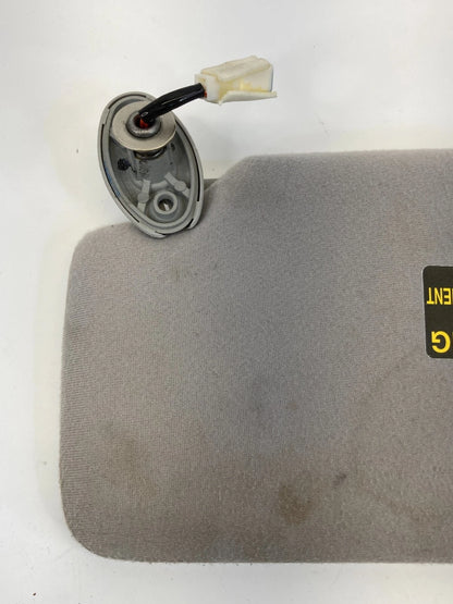 2006 2007 2008 LEXUS RX400H RIGHT PASSENGER ROOF SUNVISOR SUN VISOR SHADE RH OEM