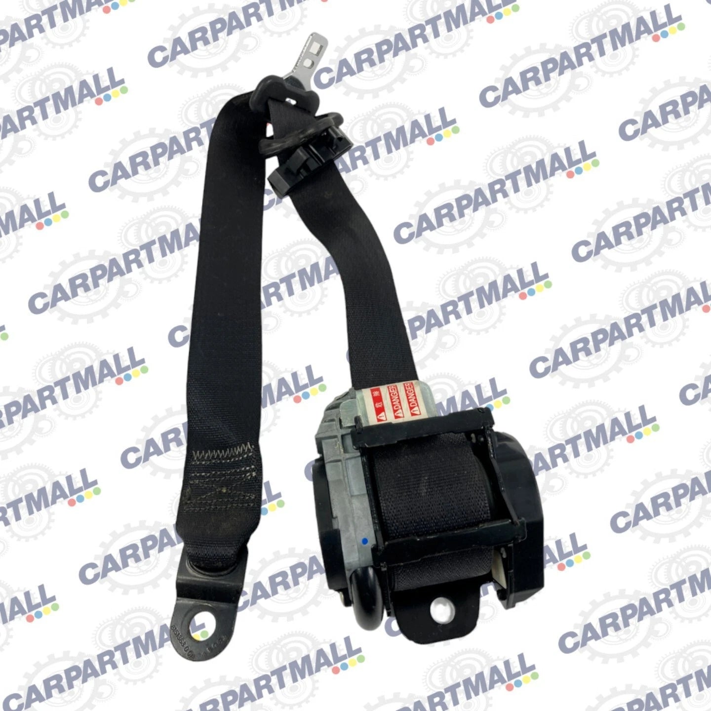 2011 2012 CHRYSLER AVENGER SEDAN FRONT RIGHT SIDE SEAT BELT RETRACTOR 605416200H