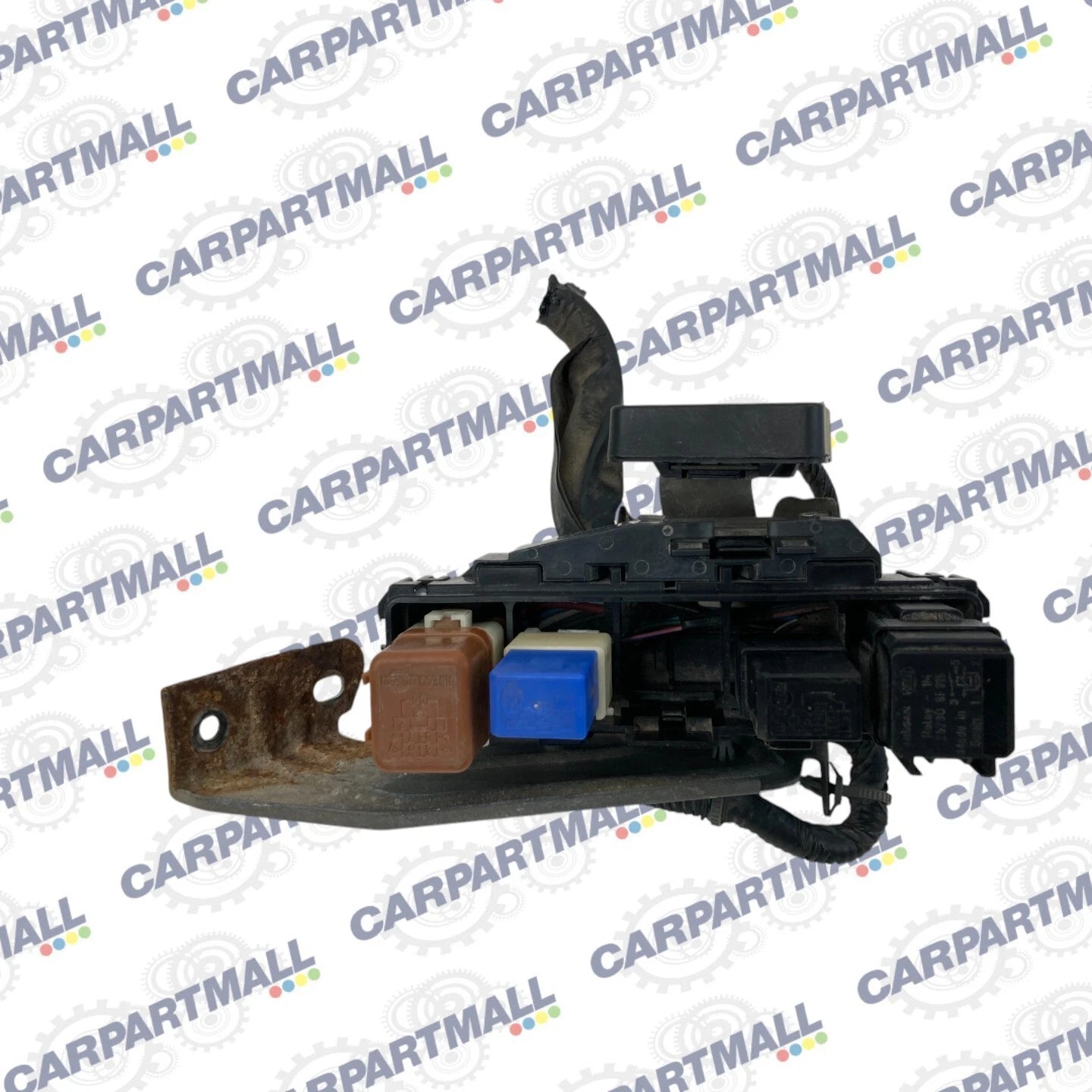 2006-2010 INFINITI M35 3.5L V6 A/T ENGINE COMPARTMENT FUSE RELAY BOX OEM