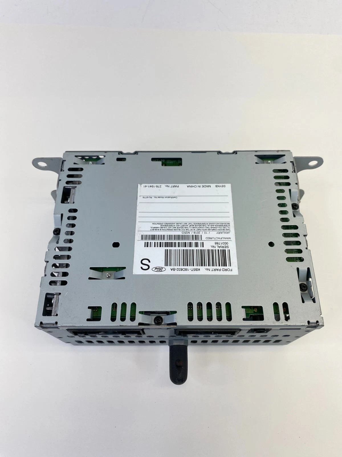 2018 2019 FORD POLICE INTERCEPTOR UTILITY AM/FM RADIO RECEIVER KB5T-18D832-BA