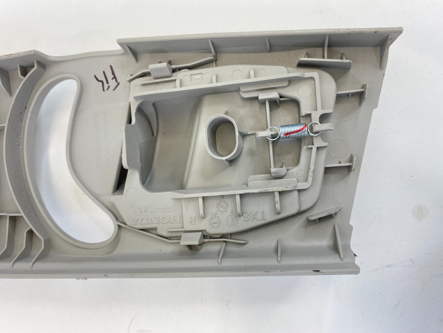 13-15 Acura ILX Front Right Seat Belt Height Adjuster Trim Cover 84111-TX6-A010