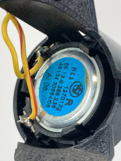 1999-2001 BMW 323i FRONT RIGHT SIDE DOOR TWEETER SPEAKER 65-13-8-368-236 OEM
