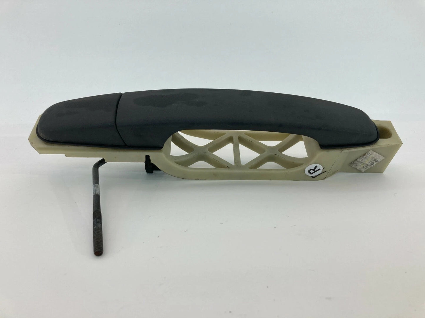 2005-2009 CHEVY EQUINOX REAR RIGHT OUTSIDE EXTERIOR DOOR HANDLE BLACK MODEL OEM