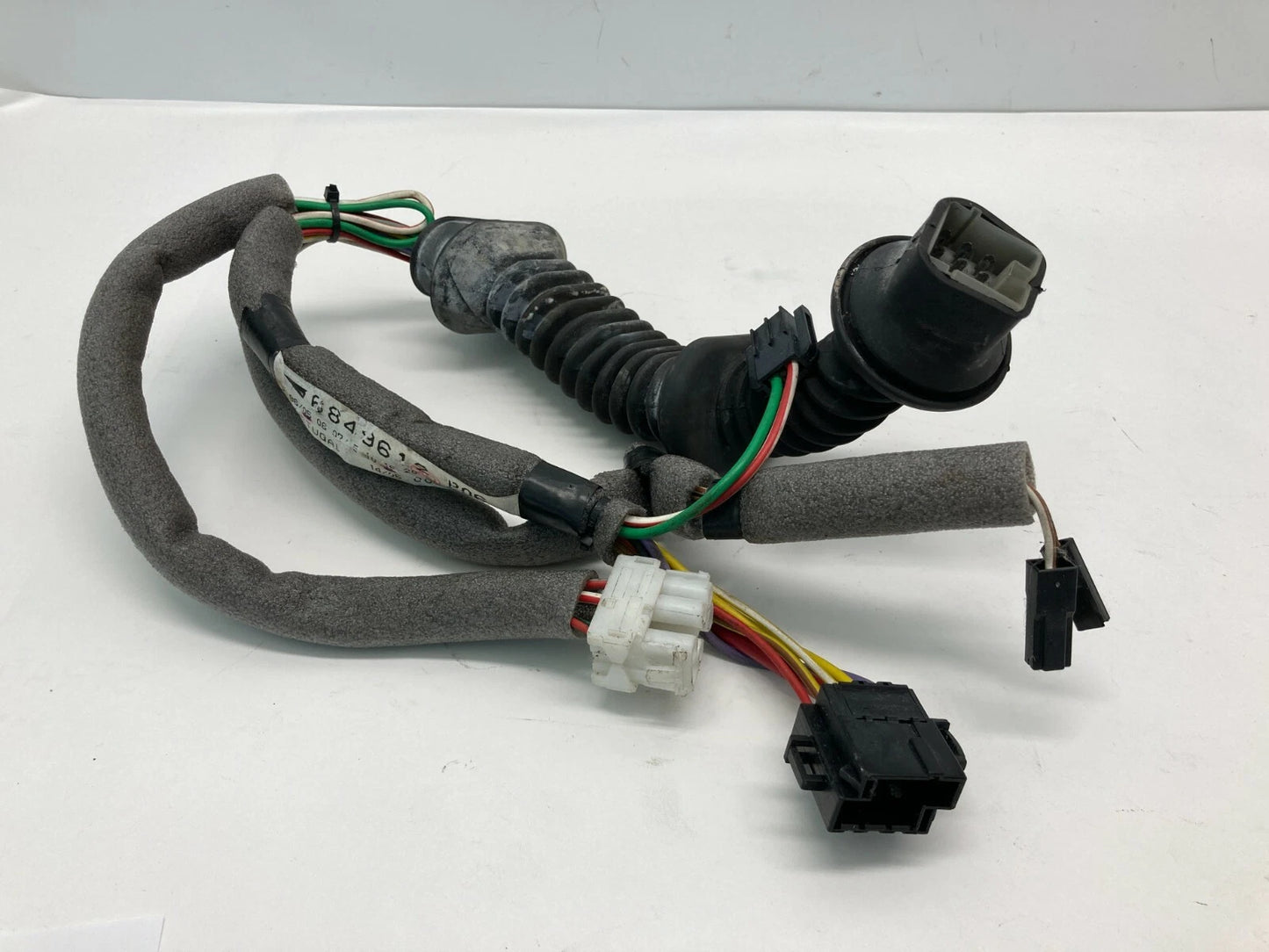 1995 1996 1997 VOLVO 850 REAR LEFT SIDE DOOR WIRE WIRING HARNESS 6849612 OEM