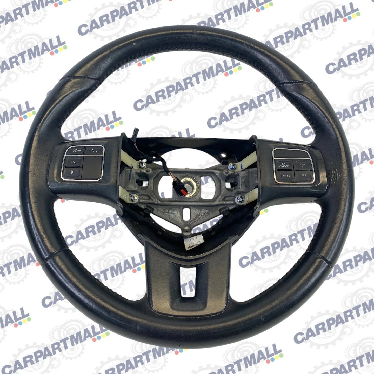 2013-2016 Dodge Dart Steering Wheel W/ Audio & Cruise Control 1ZX28DX9AE OEM