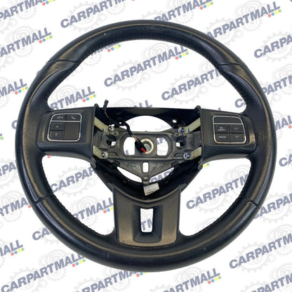2013-2016 Dodge Dart Steering Wheel W/ Audio & Cruise Control 1ZX28DX9AE OEM