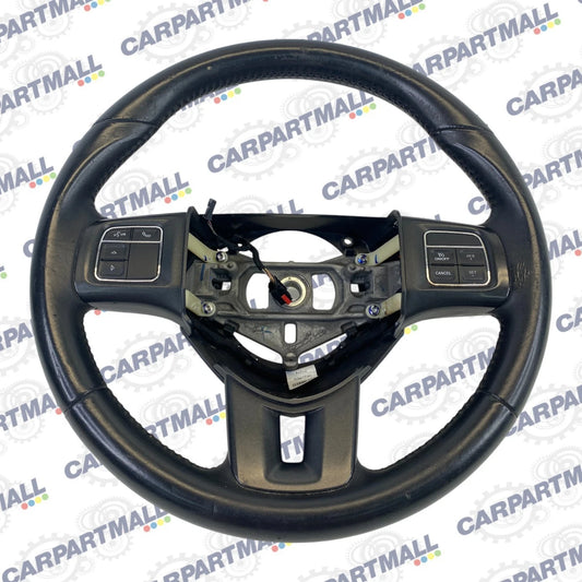 2013-2016 Dodge Dart Steering Wheel W/ Audio & Cruise Control 1ZX28DX9AE OEM