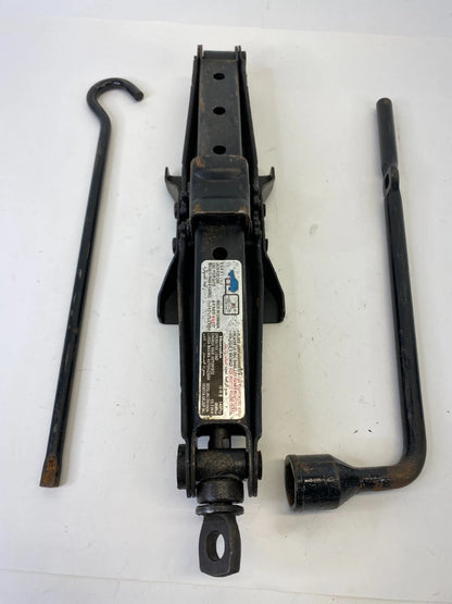 2002-2006 HONDA CR-V CRV EMERGENCY SPARE TIRE JACK & TOOL KIT WRENCH OEM
