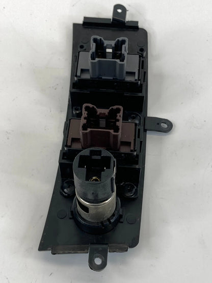 05 06 NISSAN ALTIMA FRONT CENTER CONSOLE LEFT & RIGHT SEAT HEATER SWITCH PANEL