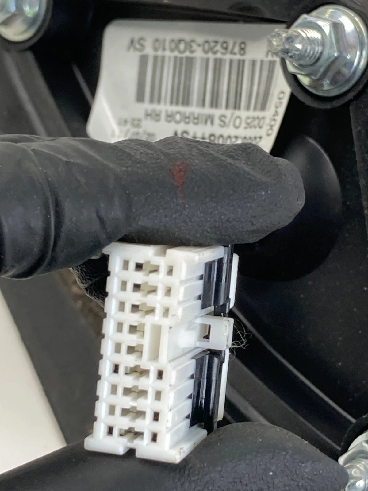 2011-2014 HYUNDAI SONATA RIGHT PASSENGER SIDE VIEW DOOR MIRROR 87620-3Q010 OEM